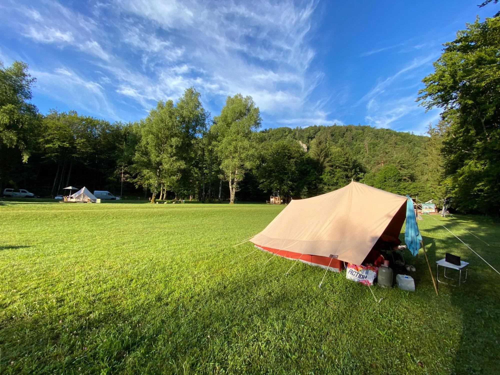 Eco River Camp - Pitches Radovljica Exterior foto