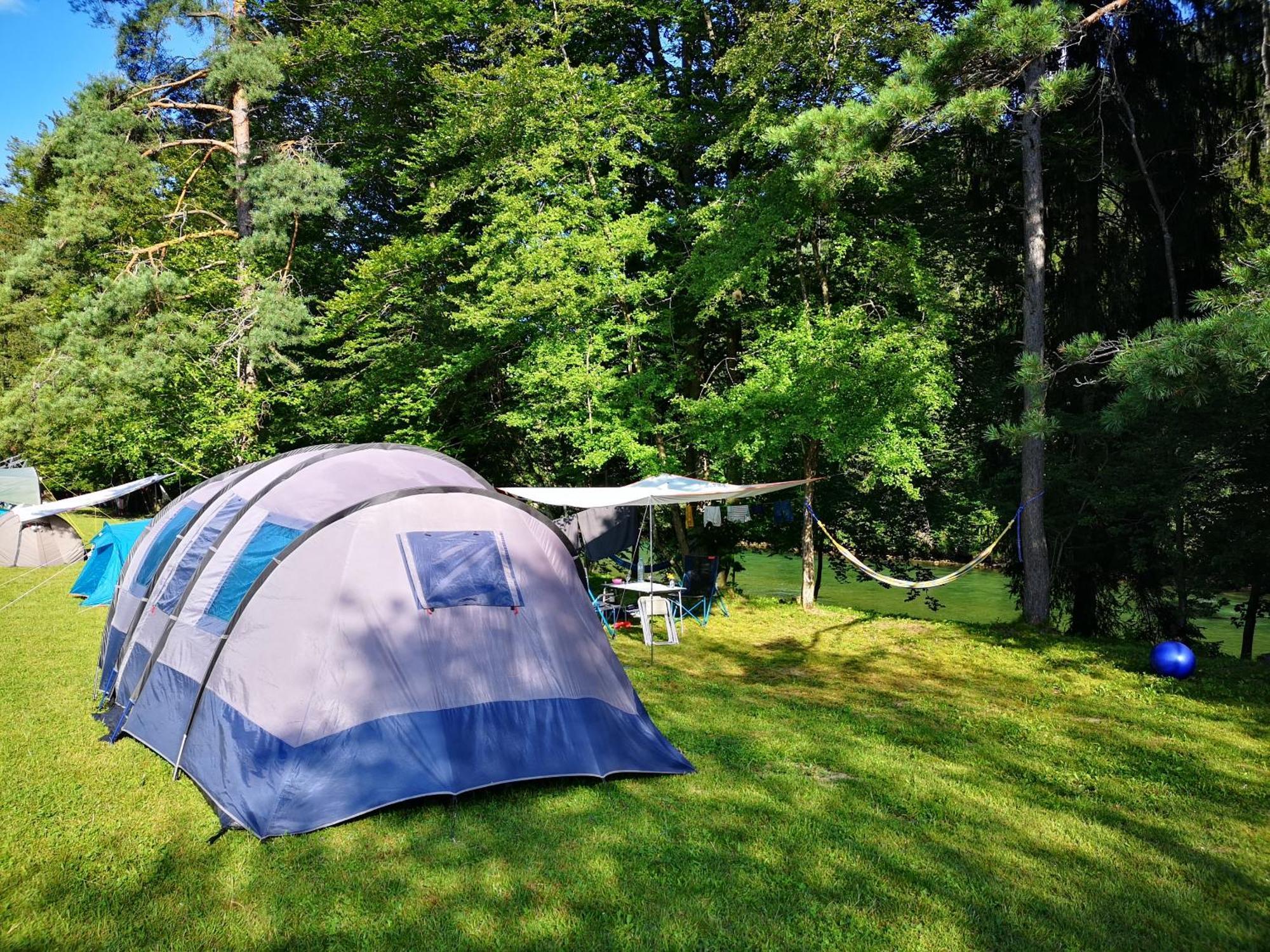 Eco River Camp - Pitches Radovljica Exterior foto